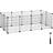 Songmics Guinea Pigs Cages 143 x 73 x 36 cm