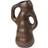 Broste Copenhagen Isolde 35 cm Antique Brown Vase
