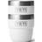 Yeti Rambler Stackable White Espresso Cup 11.8cl 2pcs