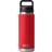 Yeti Rambler with Chug Cap Rescue Red Water Bottle 76.9cl