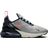 Nike Air Max 270 GS - Light Smoke Grey/Dark Obsidian/Phantom/Bright Crimson