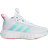 Adidas Kid's Ownthegame 2.0 - Cloud White/Flash Aqua/Lucid Pink