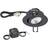 EVN Lichttechnik P-LED Anthracite Loftplafond ∅ 8.3cm