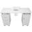 MonsterShop 210359 White Bord