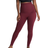 Shapermint Essentials High Waisted Shaping Leggings - Burgundy