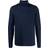 Sergio Tacchini Logo-embroidered Roll-neck Jumper - Navy Blue