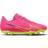 NIKE Jr. Mercurial Vapor 15 Club FG/MG - Pink Blast/Gridiron/Volt