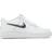 NIKE Air Force 1 LV8 GS - White/Very Berry/Metallic Silver/Black