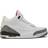 Nike Air Jordan 3 Retro M - White/Fire Red/Cement Grey/Black