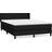 vidaXL Box Spring Rammeseng 147x203cm