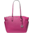 Michael Kors Marilyn Medium Saffiano Leather Tote Bag - Deep Fuchsia