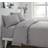 Sleepdown Drap-Housse Gray Underlakan Grå (200x182cm)