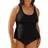 Shapermint Essentials Adjustable Strap Wire Free Tankini - Black