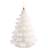 Uyuni Christmas Tree White LED Candle 12cm