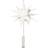 Watt & Veke Sputnik Top Star White Julgranspynt 35cm