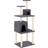 vidaXL Cat Tree with Sisal Scratching Posts 167cm