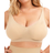 Shapermint Truekind Everyday Throw On Wireless Bralette - Beige