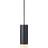 SLV Astina Matt Black Pendellampa ∅ 7cm