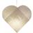 Le Klint Christmas Heart XL White Pendant Lamp 81cm