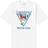 Casablanca La Joueuse T-Shirt Men - White