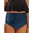 Shapermint Essentials High Waisted Control Bikini Bottom - Ocean Blue