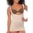 Shapermint Essentials Open Bust Shaper Cami - Beige