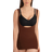 Shapermint Essentials Open Bust Shaper Cami - Chocolate