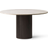 Vipp 494 Beige Marble / Dark Oiled Oak Dining Table 130cm