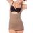 Shapermint Essentials Open Bust Shaper Cami - Latte