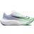 NIKE Zoom Fly 5 M - White/Green Strike/Racer Blue/Black