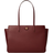 Tory Burch Robinson Pebbled Tote Bag - Claret