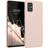 Kwmobile TPU Silicone Case Compatible with Samsung Galaxy A51 Case Slim Phone Cover with Soft Finish Antique Pink Matte