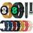 Rosalind Silicone Watch Band Strap For Samsung Galaxy Watch 6