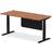 Air Adjustable Desk Walnut Writing Desk 80x180cm