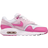 NIKE Air Max 1 GS - White/Pink Foam/Playful Pink