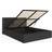 GFW End Lift Ottoman Black 151x201cm