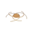Lindby Yareli Gold Takplafond ∅ 70cm