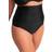 Shapermint Essentials High Waisted Control Bikini Bottom - Black