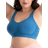 Shapermint Truekind Daily Comfort Wireless Shaper Bra - Atlantic Blue