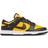 NIKE Dunk Low M - Black/White/University Gold