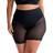 Shapermint Essentials Everyday Empower High Waisted Mesh Shaper Shorts - Black