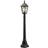 Konstsmide Florence Matte Black Pollare 120cm