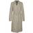 Vero Moda Fortuneaya Coat - Brown/Silver Mink