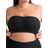 Shapermint Truekind Convertible Strapless Bandeau Bra - Black