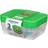 Sistema Nest It Meal Prep Madkasse 3stk 1L