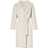 Max Mara Arona Belted Wool Coat - Ecru