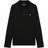 Lyle & Scott Long Sleeve Polo Shirt - Jet Black