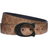 Coach Signature Buckle Cut To Size Reversible Belt 38mm - Khaki/Black