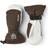 Hestra Army Leather Heli Ski Mitt - Espresso