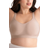 Shapermint Truekind Daily Comfort Wireless Shaper Bra - Oatmeal